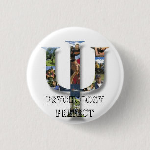 Psychologie-Präfekt Button