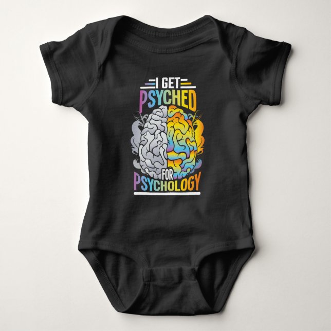 Psychologie Psychiatristin Baby Strampler (Vorderseite)