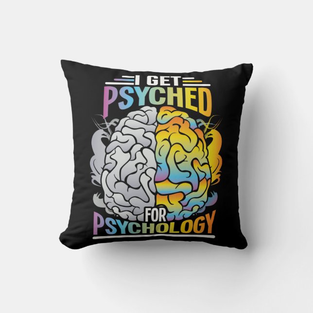 Psychologie Psychiatristin Kissen (Vorderseite)