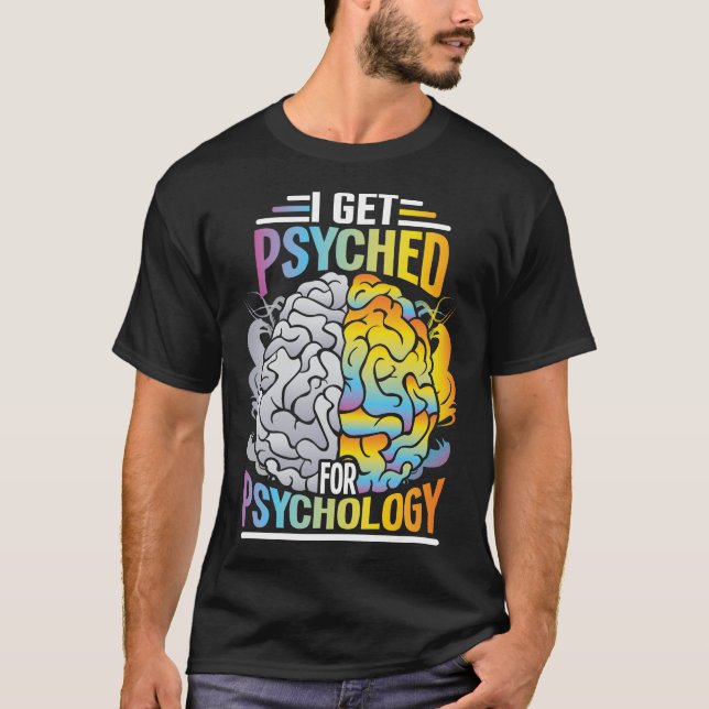 Psychologie Psychiatristin T-Shirt (Vorderseite)