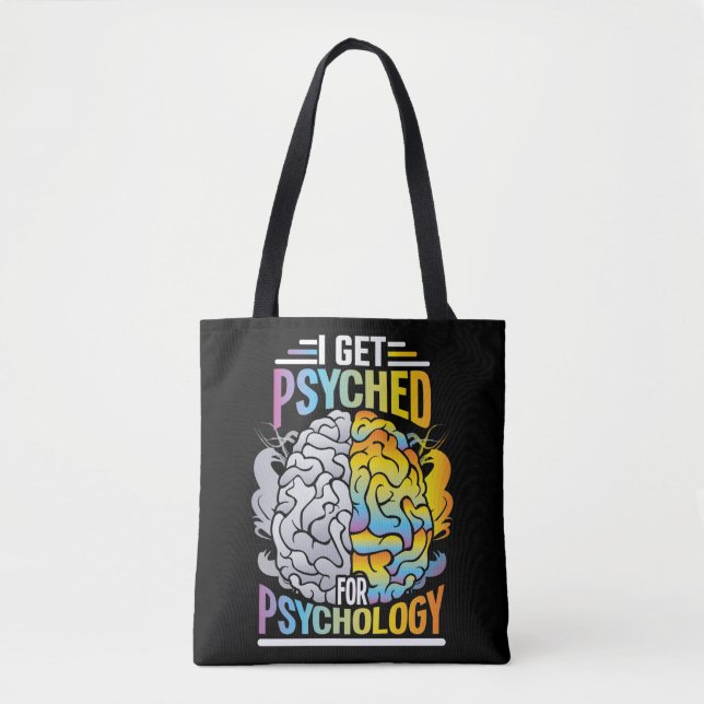 Psychologie Psychiatristin Tasche (Vorderseite)