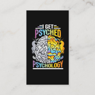 Psychologie Psychiatristin Visitenkarte