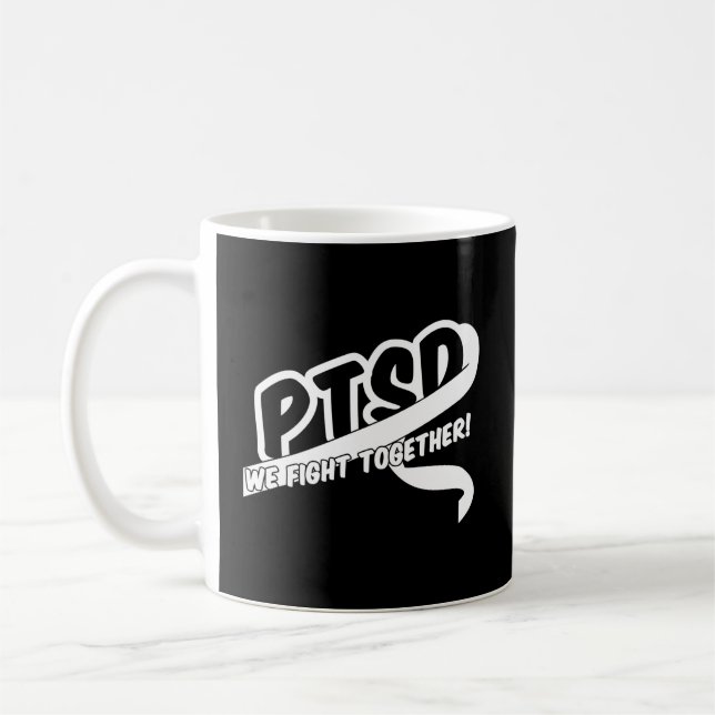 Psychologie Ptsd Psychologin Tal Health Awareness Kaffeetasse (Links)