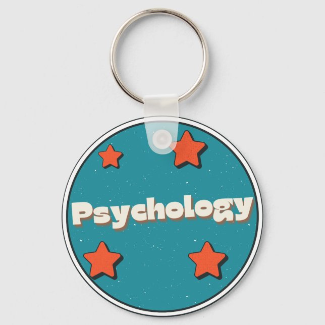 Psychologie Schlüsselanhänger (Vorderseite)