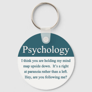 Psychologie-Schlüsselanhänger Schlüsselanhänger