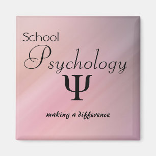 Psychologie scolaire Faire une différence Magnet