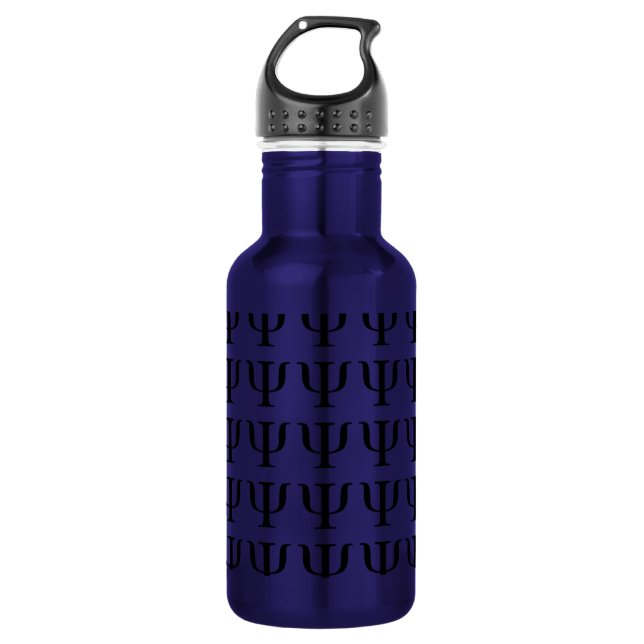 Psychologie-Symbol 16 Unze Trinkflasche (Vorderseite)