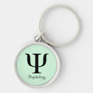 Psychologie-Symbol-Schlüsselkette Schlüsselanhänger