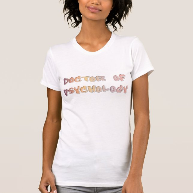 Psychologie T-Shirt (Vorderseite)