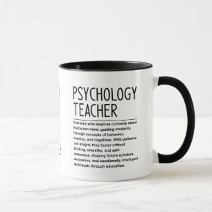 Psychologie Tasse