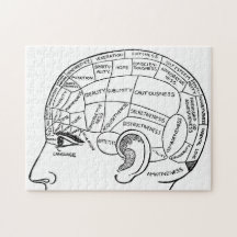 Psychologie Vintage Phrenologie Psychiatrie