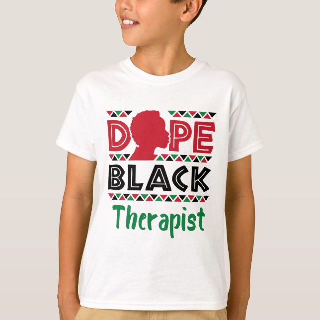 Psychologieberaterin für Psychologie T-Shirt (Vorderseite)