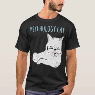 Psychologiekatze T-Shirt
