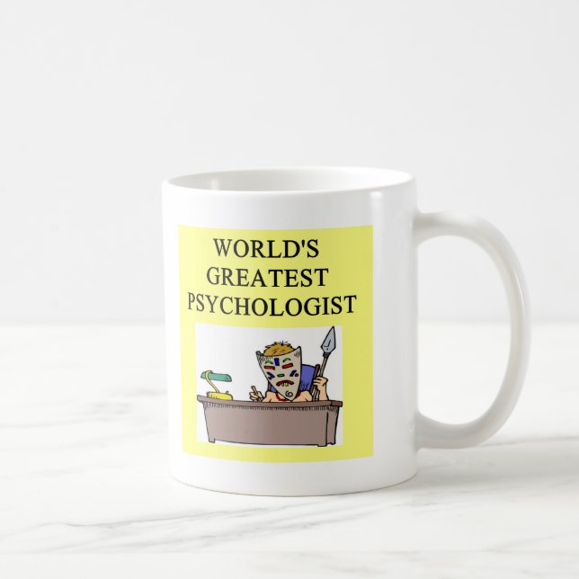 Psychologiepsychologewitz Kaffeetasse (Rechts)