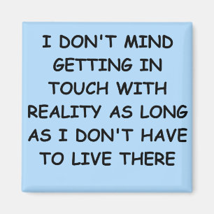 Psychologiewitz Magnet