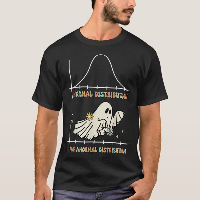 Psychologin der Schule für normale paranormale Ver T-Shirt (Vorderseite)