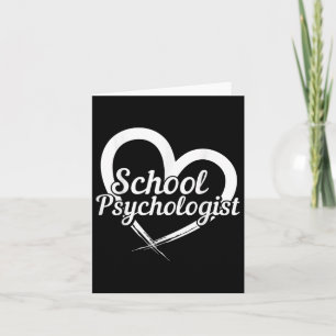 Psychologin der Schule Mental Health Awareness Mon Karte