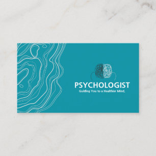 Psychologin für geistige Gesundheit Visitenkarte