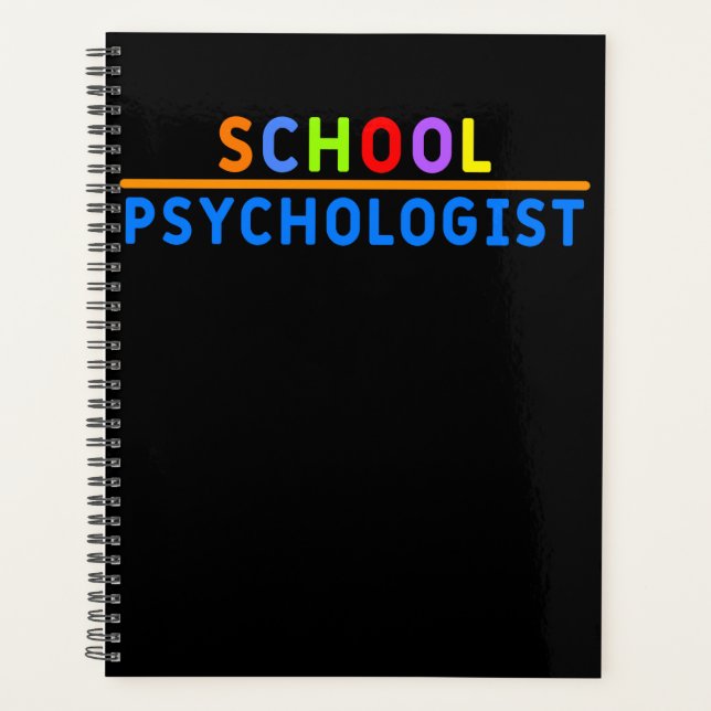 Psychologin Planer (Vorderseite)