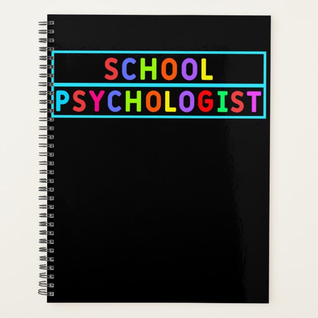 Psychologin Planer (Vorderseite)