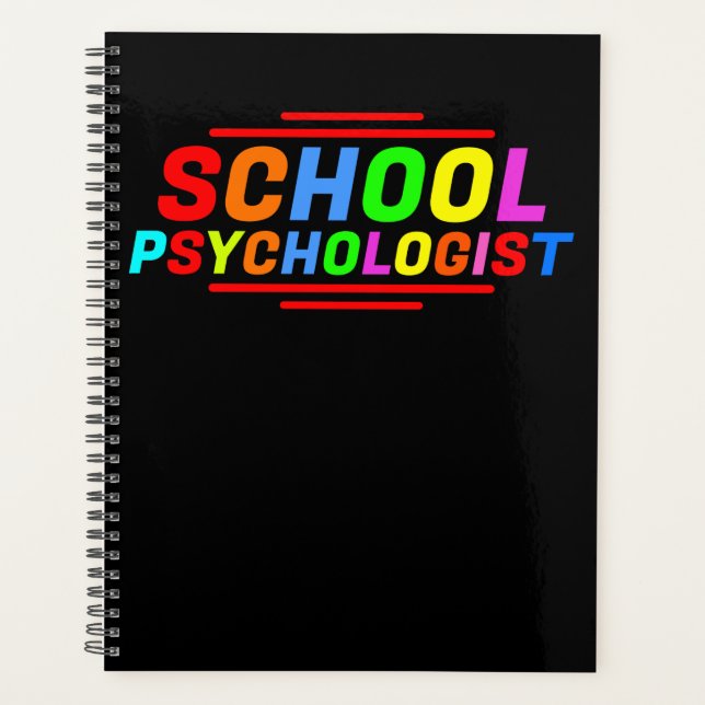 Psychologin Planer (Vorderseite)