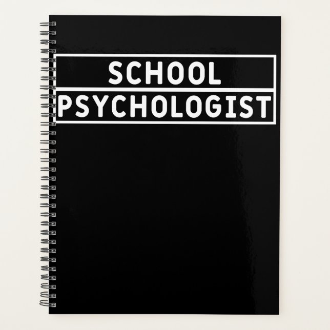 Psychologin Planer (Vorderseite)