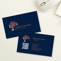 Psychologin Psychiater Psychiater QR Code