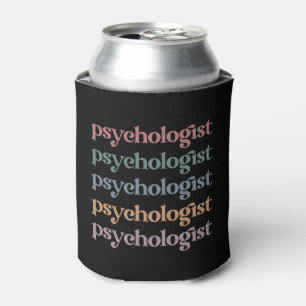 Psychologin Psychologie Student Abschluss Dosenkühler