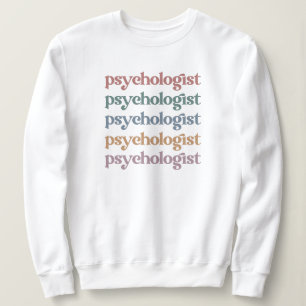 Psychologin Psychologie Student Abschluss Sweatshirt