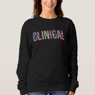 Psychologin Psychologie Sweatshirt