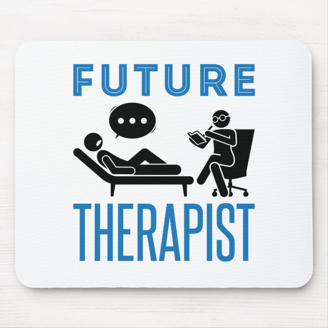 Psychologin Psychologin für Psychologie Mousepad (Vorne)