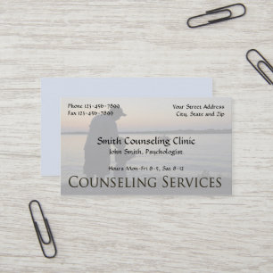 Psychologin Psychologin Psychologie Business Card Visitenkarte