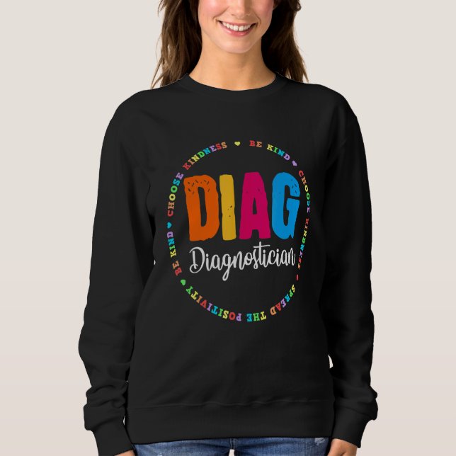 Psychologin Psychologin Psychologie Sweatshirt (Vorderseite)