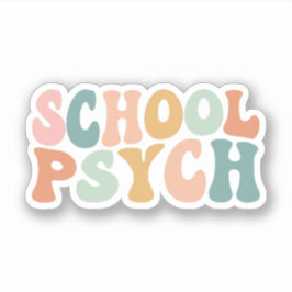 Psychologin | Psychologische Fakultät Aufkleber