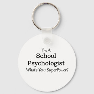 Psychologin Schlüsselanhänger
