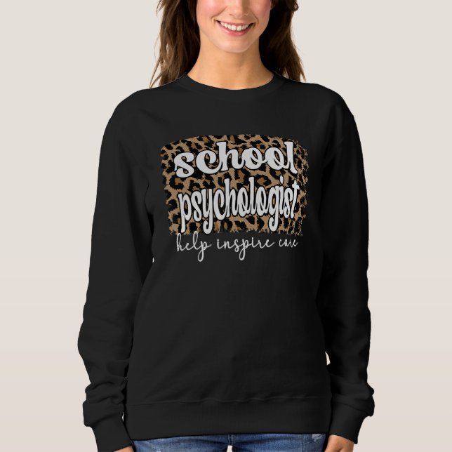 Psychologin Schule Psychologie Therapie Tee (Vorderseite)