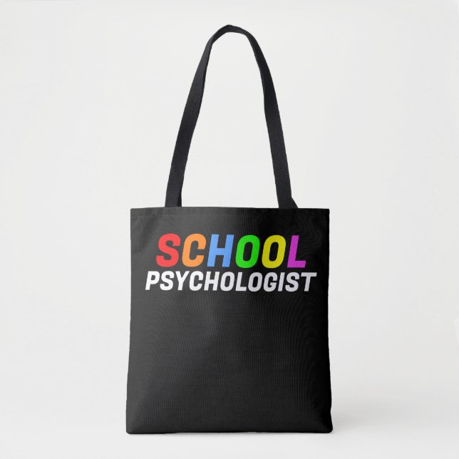 Psychologin Tasche (Vorderseite)