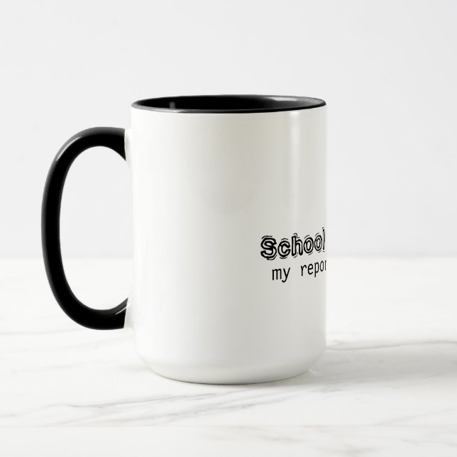 Psychologin-Tasse Tasse (Links)