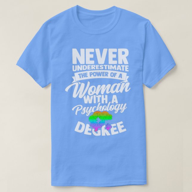 Psychologin Therapeutin Psyche Freud T-Shirt (Design vorne)