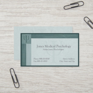 Psychologin-Visitenkarte Visitenkarte
