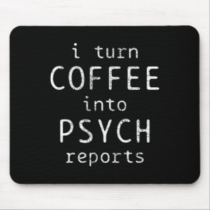 Psychologische Berichte Psychologin Psychologie Mousepad
