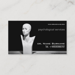 psychologische Dienstleistungen Visitenkarte