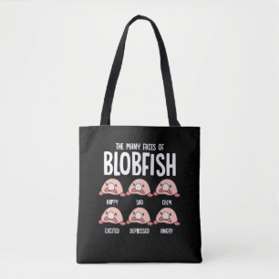 Psychologische Fische, Gefechtsfisch Blobfish Sea  Tasche