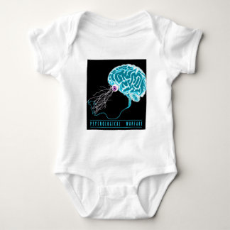 Psychologische Kriegsführung Baby Strampler