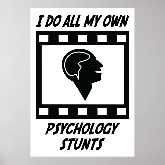 Psychologische Stunts Poster (Vorne)