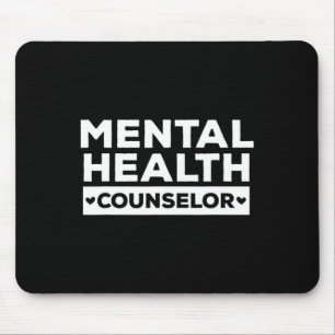 Psychologischer Berater - Mentaler Therapeut Oufit Mousepad