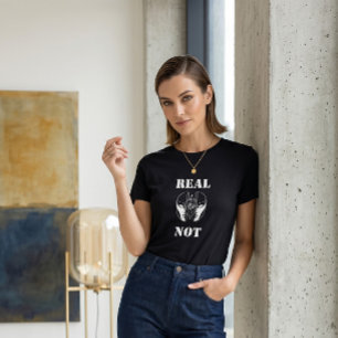 Psychologisches Dualitäts-Rissmasken-Grafik-T-Shir T-Shirt