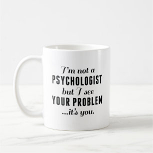 Psychologisches Problem Kaffeetasse