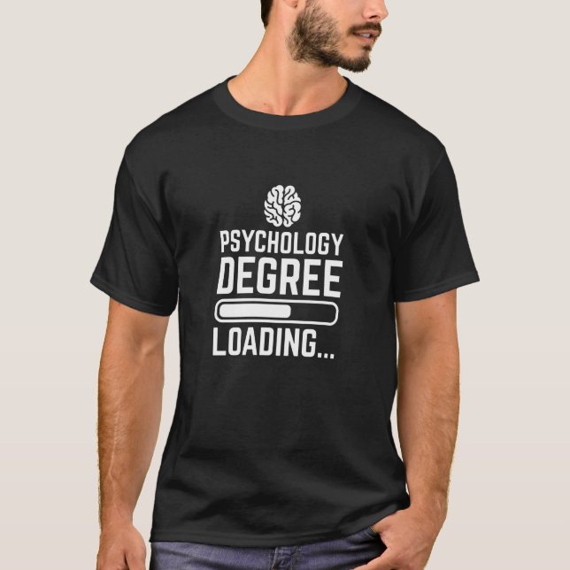 Psychologisches Schwergewicht T-Shirt (Vorderseite)