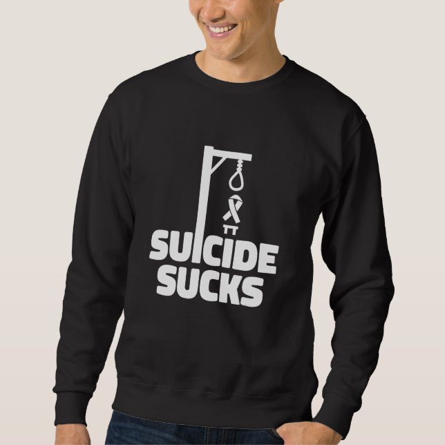 Psychologist Suicide Psychology - Mental Health Aw Sweatshirt (Vorderseite)